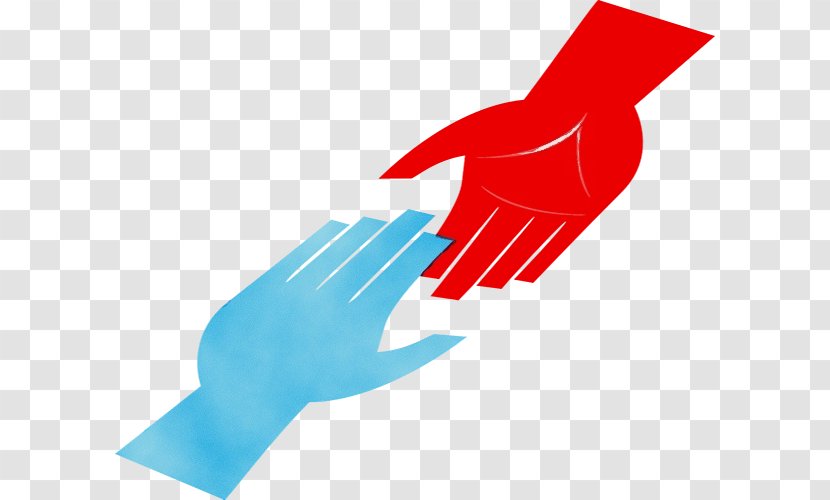 Hand Gesture Wing Safety Glove Clip Art - Logo Transparent PNG