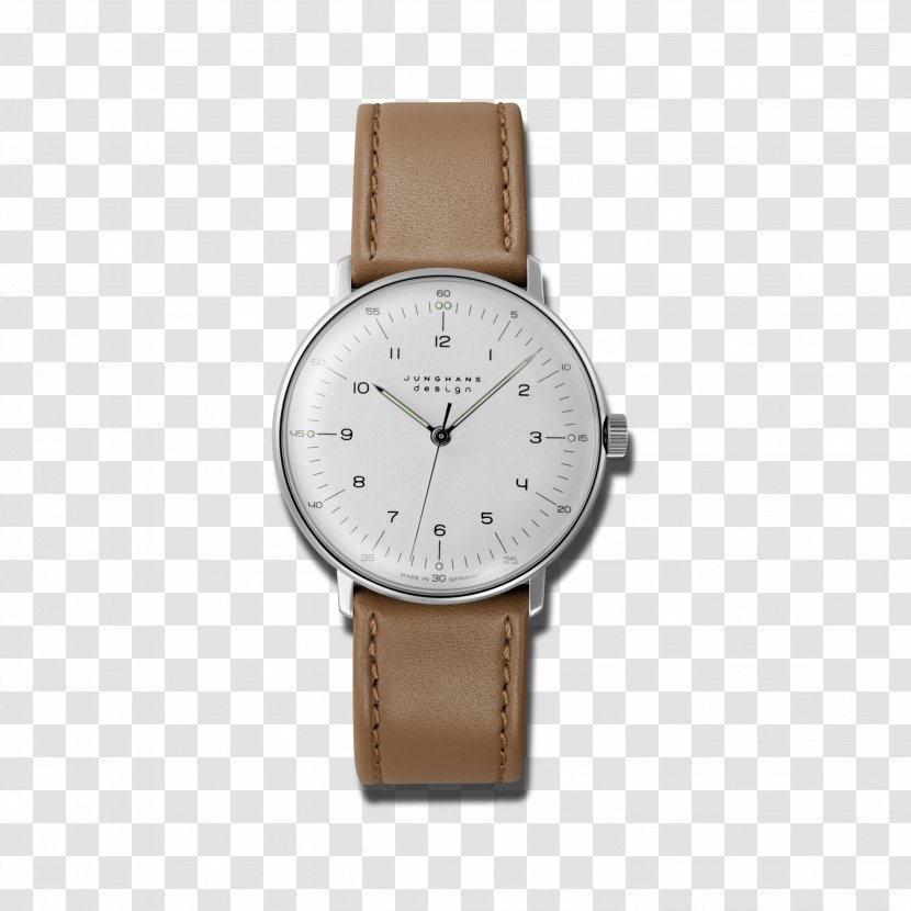 Junghans Watch Strap Automatic - Brown Transparent PNG