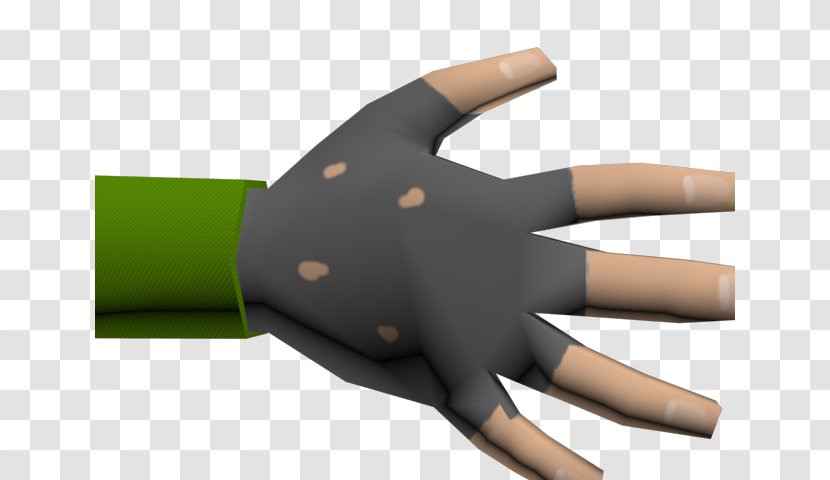 Thumb Hand Model Glove - Finger Transparent PNG