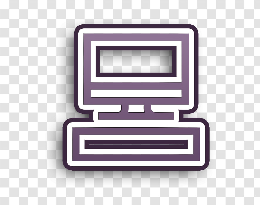 Computer Icon Monitor Icon Blogger Influencer Essentials Icon Transparent PNG