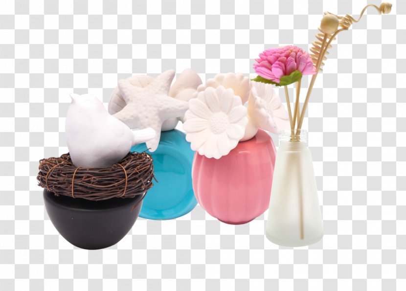 Flowerpot Plastic Product Design Transparent PNG