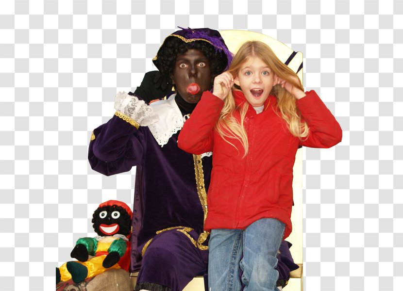 Arrival Of Sinterklaas Zwarte Piet Chimney Costume Transparent PNG