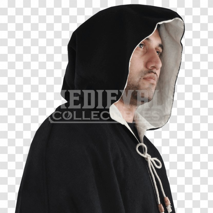 Hoodie Robe Cloak Clothing Transparent PNG