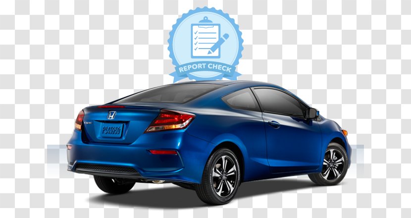 2015 Honda Civic 2014 EX-L Coupe Car 2017 - Certified Preowned Transparent PNG