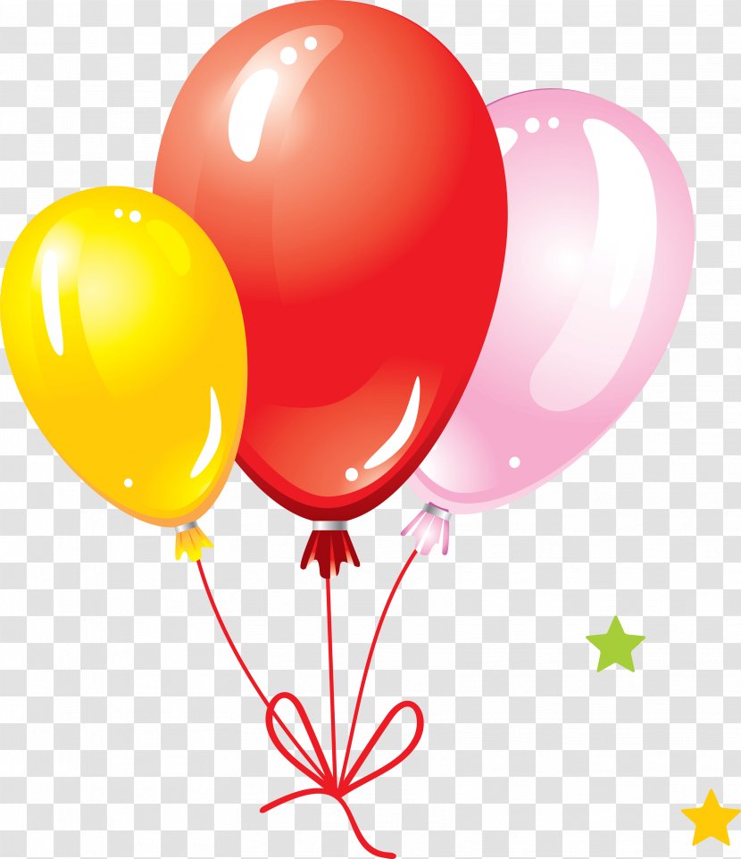Balloon Clip Art - Red - Image Download Balloons Transparent PNG