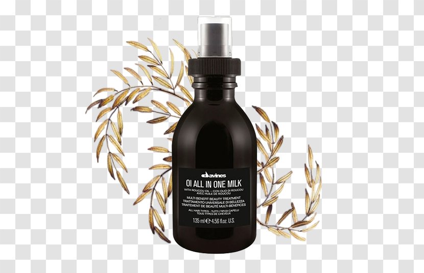 Davines OI All In One Milk Hair Care Cosmetics Conditioner Absolute Beautifying Shampoo - Oi Transparent PNG