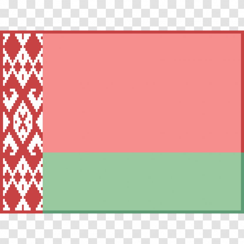 Flag Of Belarus Vector Graphics National - Rectangle Transparent PNG