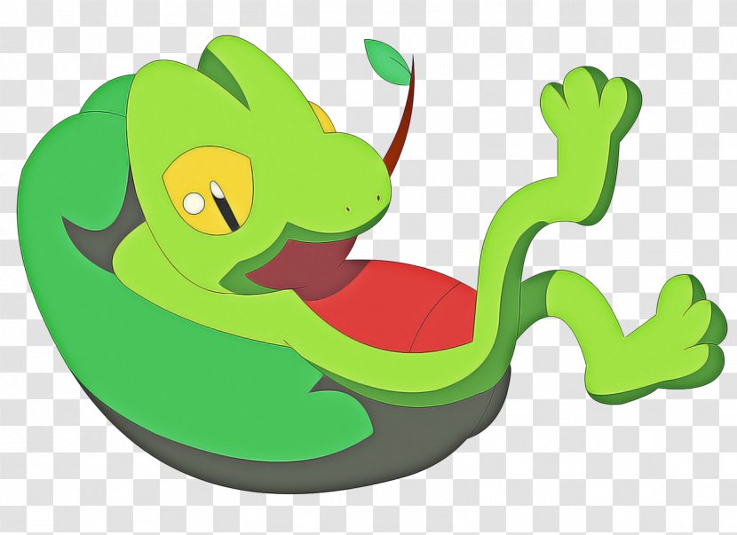 Green Cartoon Clip Art Fictional Character Plant - Caterpillar Mamba Transparent PNG