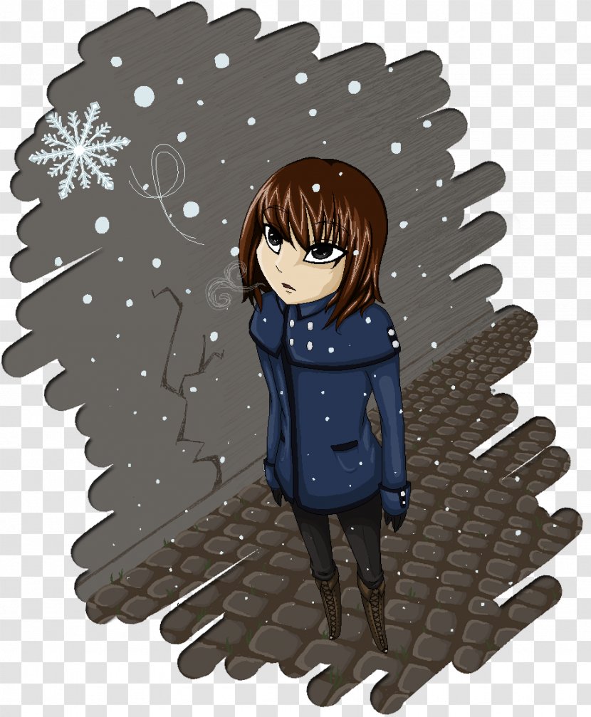 Cartoon Character Male Fiction - Tree - Winter Is Coming Transparent PNG