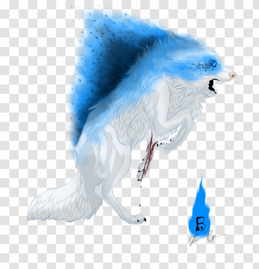 Tail Fur Microsoft Azure Legendary Creature - Blue Wolf Transparent PNG