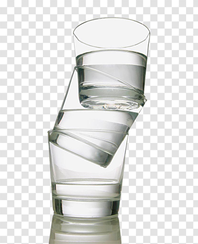 The Transparent Cup Of Base - Old Fashioned Glass - Drinkware Transparent PNG