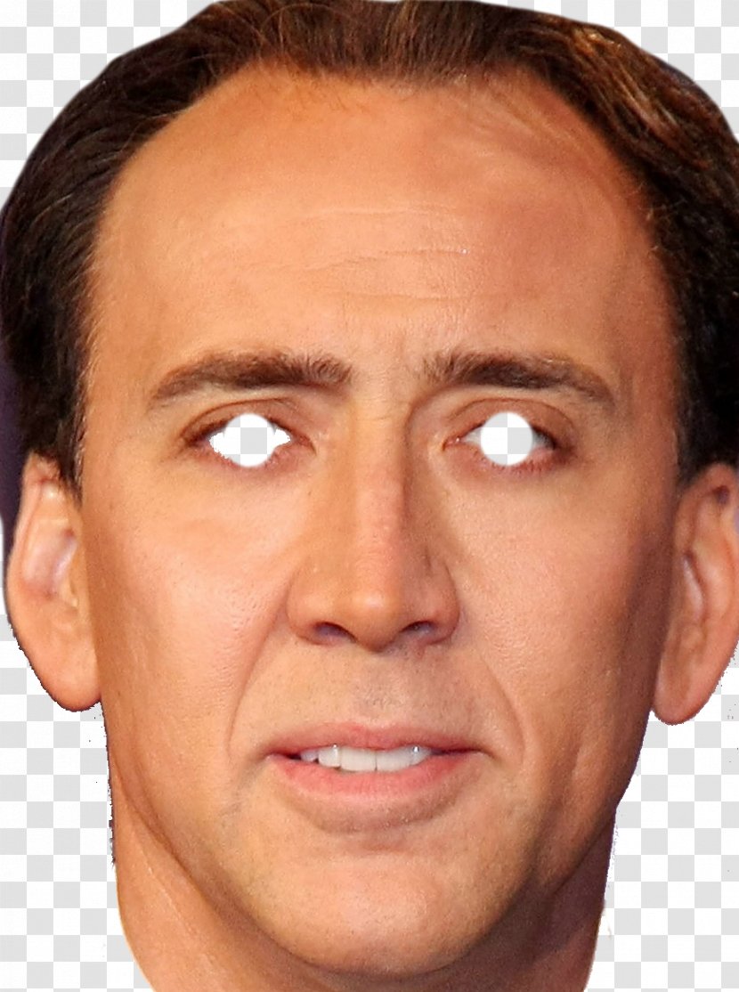 Nicolas Cage Actor YouTube Ridiculous - Film - Face Transparent PNG
