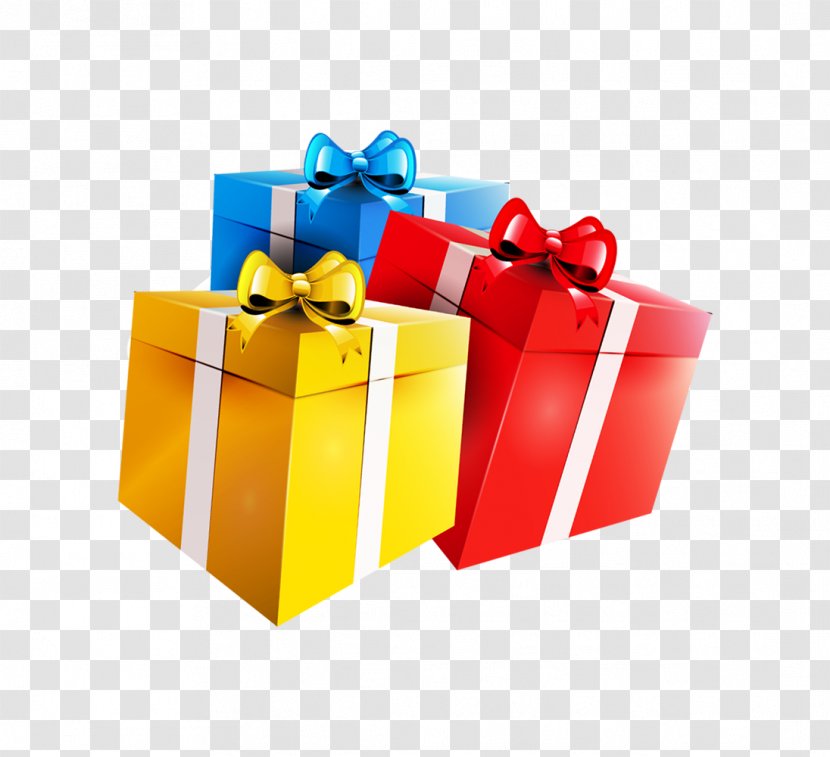 Gift Box Balloon - New Year - Christmas Transparent PNG