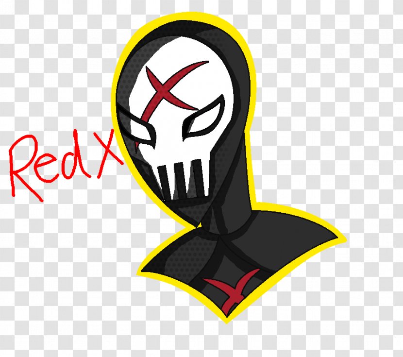 Graphic Design Logo - Cartoon - Red X Transparent PNG