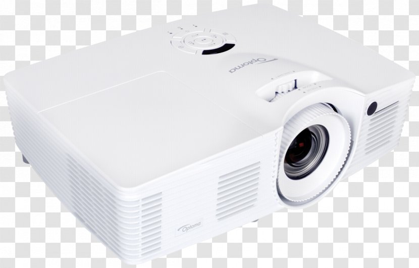 Multimedia Projectors Optoma HD39 Darbee Projector LCD Output Device Transparent PNG