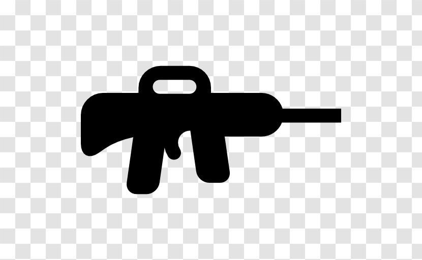 Weapon Machine Gun Firearm - Logo Transparent PNG