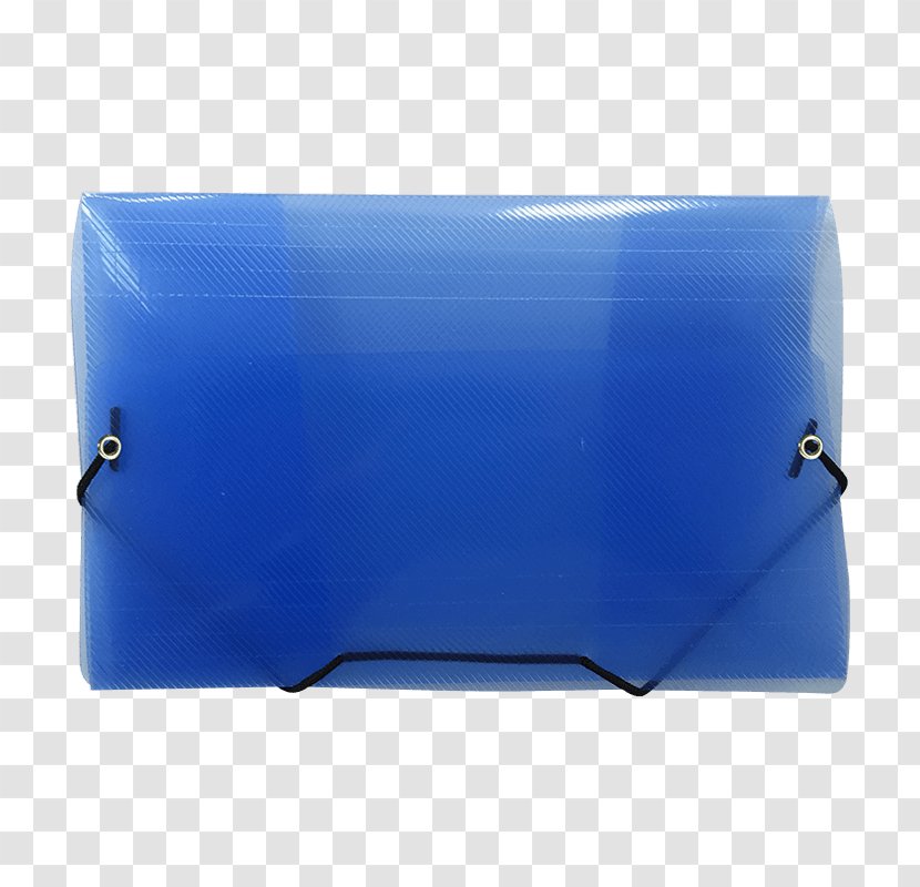 File Folders Plastic Handbag Separador - Blue - Keeper Transparent PNG