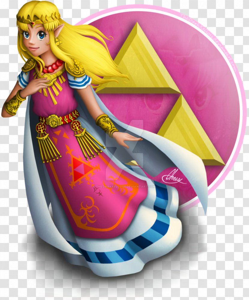The Legend Of Zelda: A Link To Past Between Worlds Majora's Mask Princess Zelda - Nintendo Transparent PNG