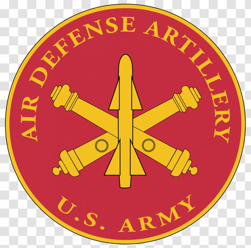 Fort Sill United States Army Air Defense Artillery School Branch - Symbol Transparent PNG