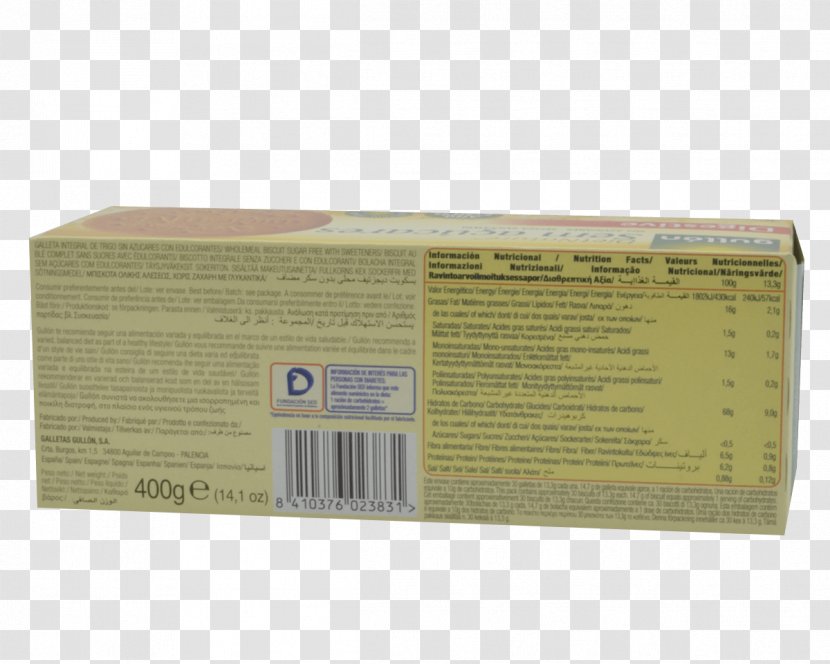 Carton - Digestive Biscuit Transparent PNG