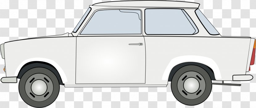 Trabant 601 Car Tata Nano - Classic - Illustration Transparent PNG
