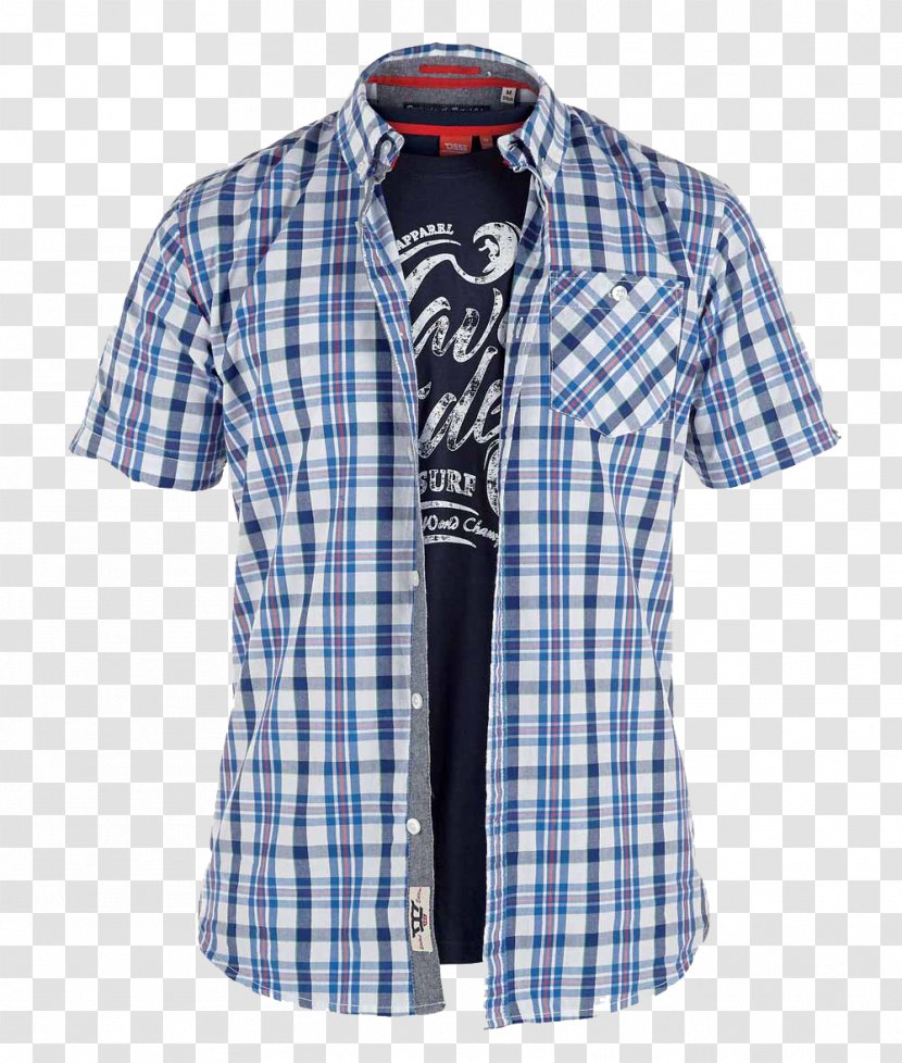 Dress Shirt T-shirt Sleeve Clothing - A Short Sleeved Transparent PNG