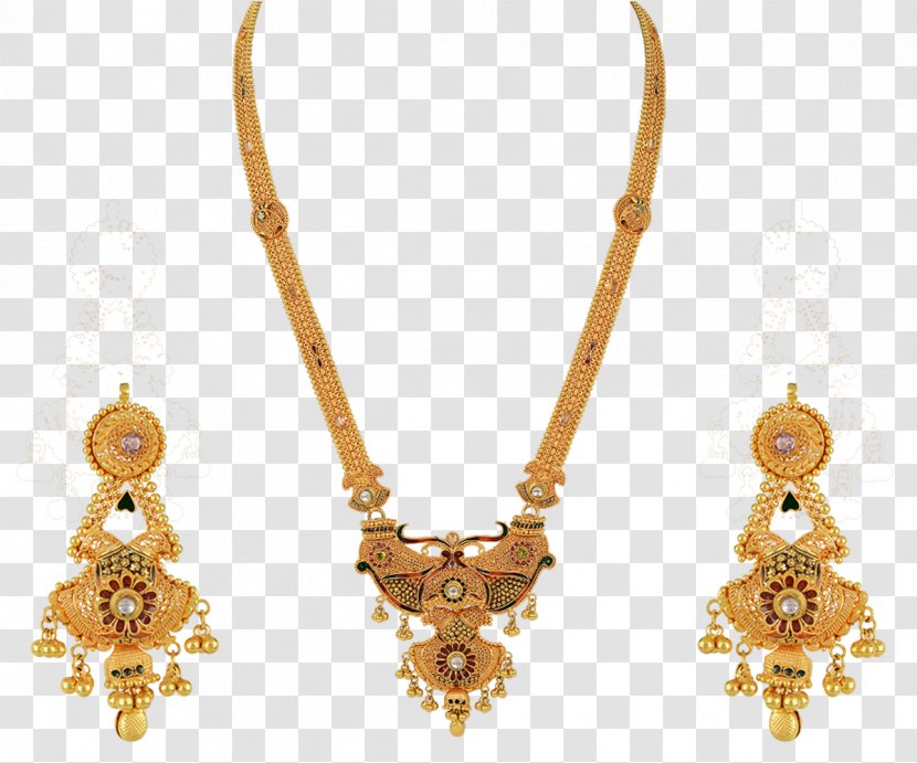 Earring Jewellery Necklace Gold Wedding Dress - Fashion Accessory - Jwellery Transparent PNG