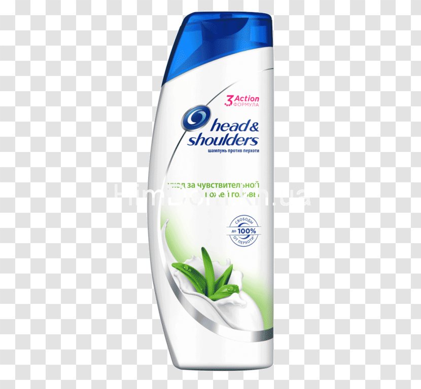 Head & Shoulders Purely Gentle Scalp Care Shampoo Dandruff Hair Conditioner - Liquid Transparent PNG