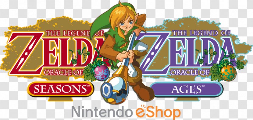 Oracle Of Seasons And Ages The Legend Zelda: Game Boy - Games Transparent PNG
