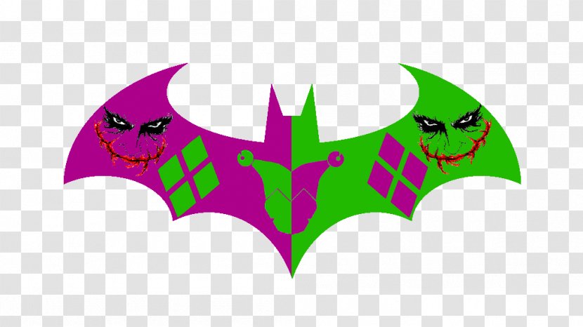 Batman Logo Bat-Signal Clip Art - Leaf - Joker Transparent PNG