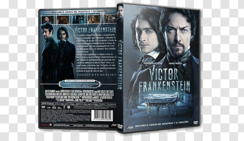 Natural Born Pranksters Victor Frankenstein Action Film 0 - Dvd Transparent PNG