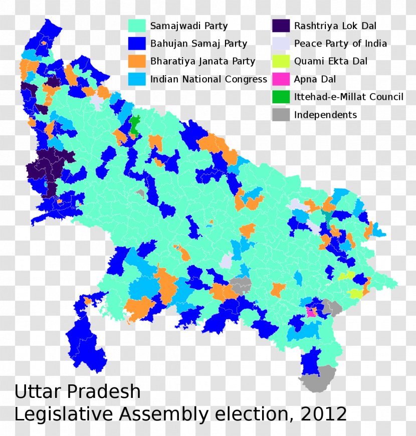 Uttar Pradesh Legislative Assembly Election, 2012 United States Presidential 2017 - State Elections In India - General Election Transparent PNG