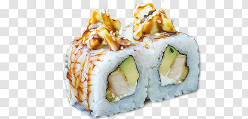 California Roll Sashimi Sushi Park Gimbap - Asia Hang Schnellrestaurant Ilsfeld - Prawn Transparent PNG
