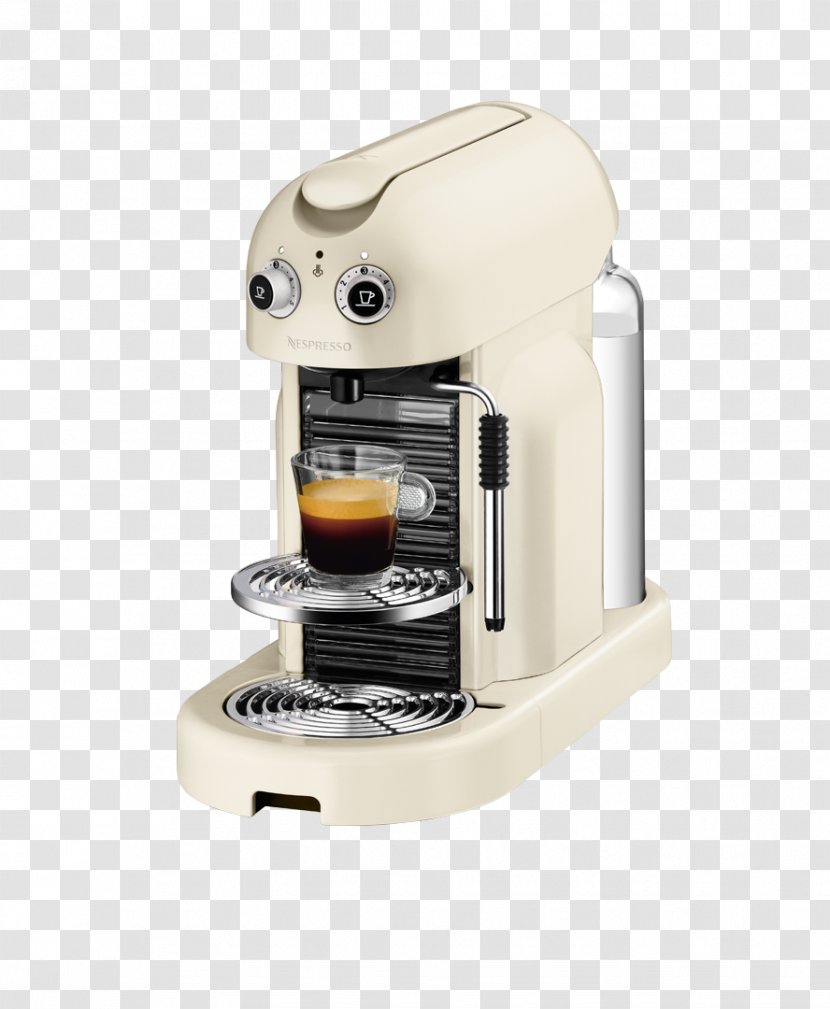 Nespresso Coffeemaker Espresso Machines - De Longhi - Coffee Machine Transparent PNG