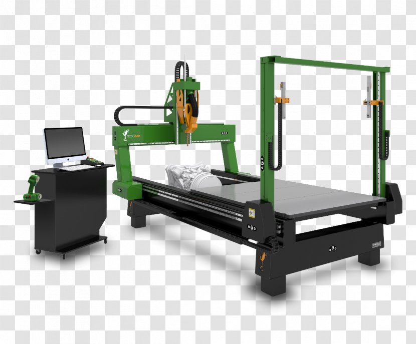 Milling Automation Computer Numerical Control Machining Tool - Cutting Machine Transparent PNG