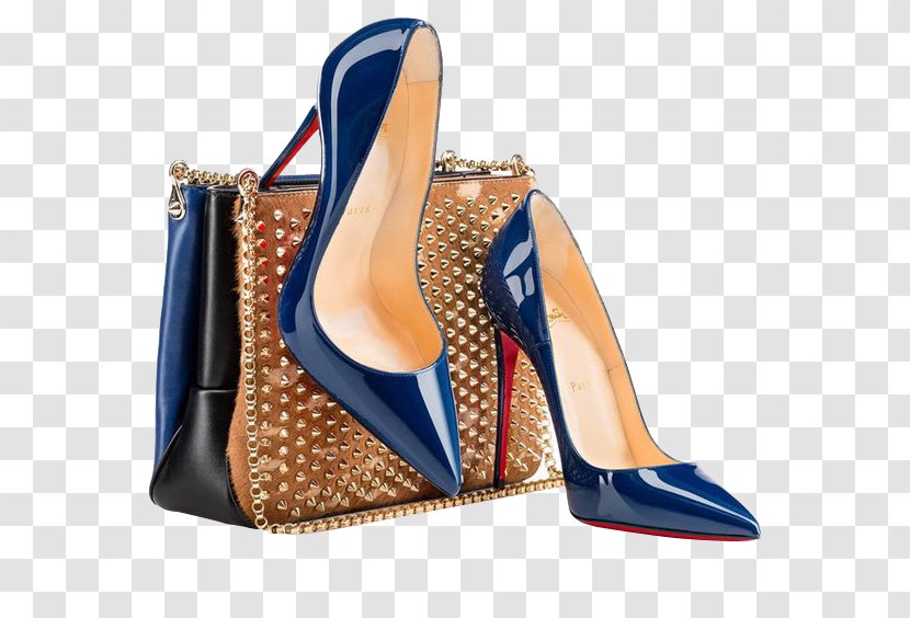 Shoe Handbag Shahr-e Jadid-e Majlesi High-heeled Footwear - Outdoor - Blue Women's Heels Transparent PNG