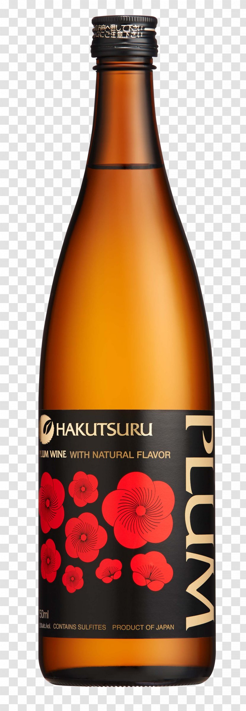 Liqueur Hakutsuru Sake Brewing Co.,Ltd. Wine Beer - Bottle Transparent PNG