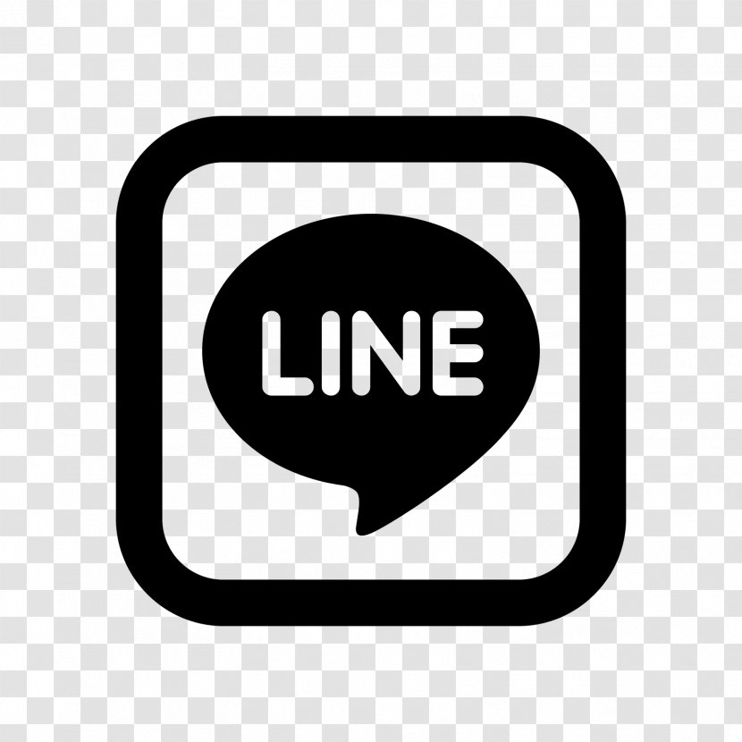 LINE Android - User - Line Logo Transparent PNG