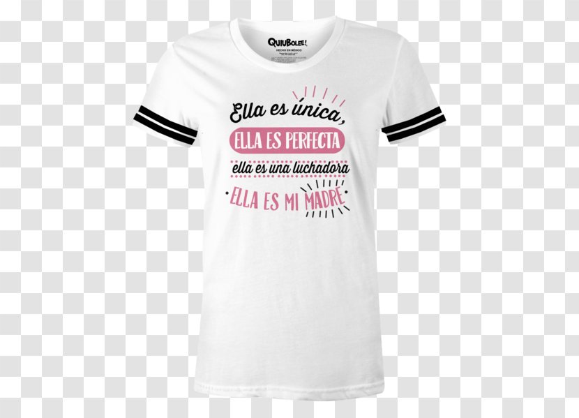 T-shirt Pajamas Sleeve Collar Nightwear - Text - Dia De Las Madres Transparent PNG