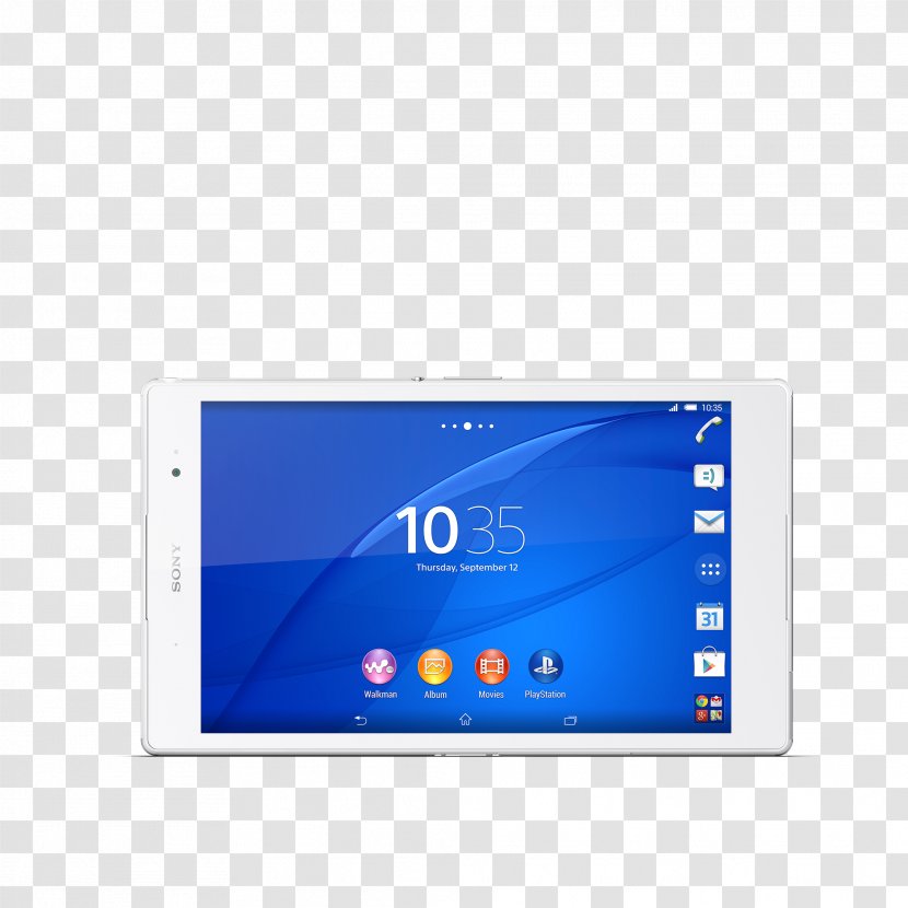Sony Xperia Z4 Tablet Z3 Compact Z3+ - Technology Transparent PNG