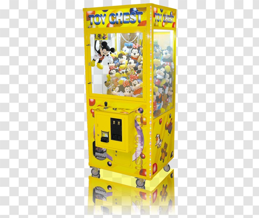 Toy Claw Crane Arcade Game Amusement - Mechanical Transparent PNG