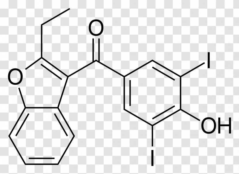 Amiodarone Chemistry Budiodarone Research Pharmaceutical Drug - Silhouette - Tree Transparent PNG