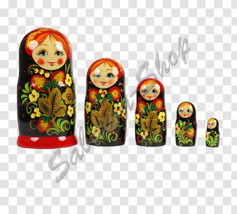 Matryoshka Doll Babuschka Souvenir Russia Transparent PNG