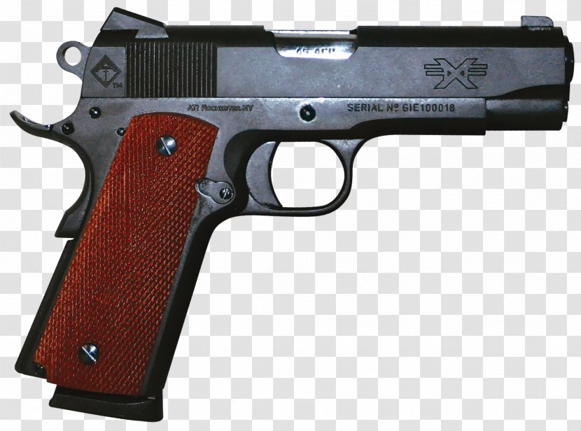 Springfield Armory Smith & Wesson SW1911 M1911 Pistol .45 ACP - 45 Acp - Handgun Transparent PNG