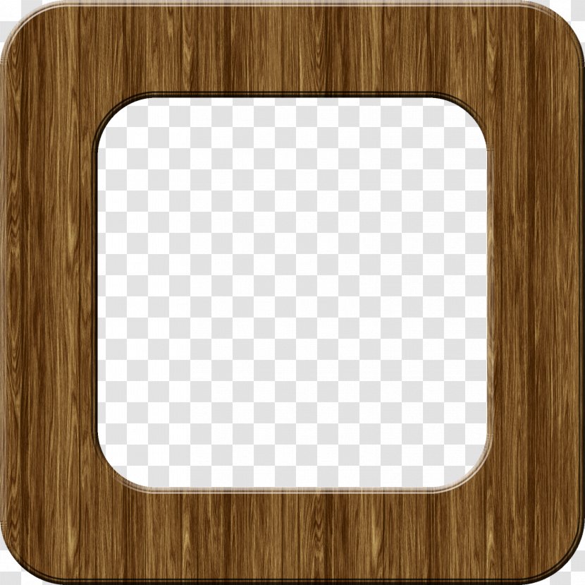 Wood Stain Picture Frames Square - Meter Transparent PNG