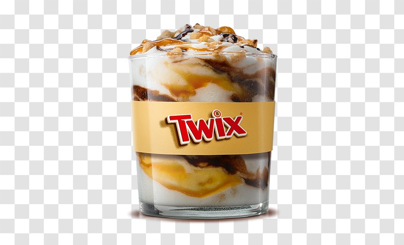Sundae Twix Ice Cream Hamburger Whopper - Flavor Transparent PNG