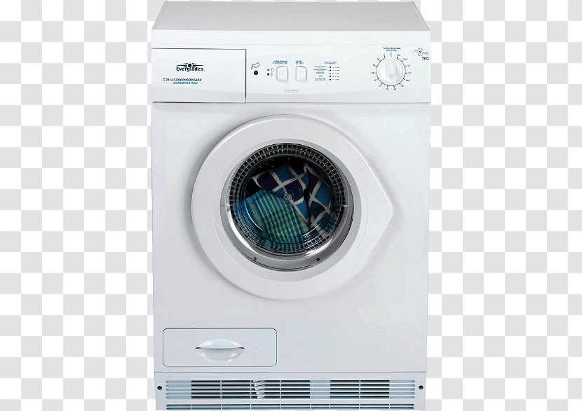 Clothes Dryer Washing Machines Towel Edesa Home Appliance - Everglades Transparent PNG