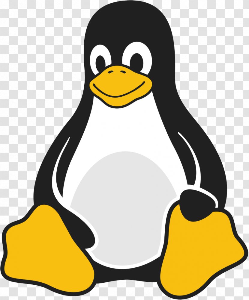 Tux Racer Linux Command-line Interface Shell - Operating Systems - Darkgreen Transparent PNG
