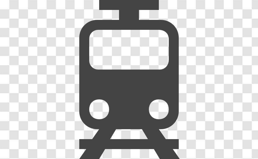 Train Rail Transport Trolley Rapid Transit - Symbol Transparent PNG