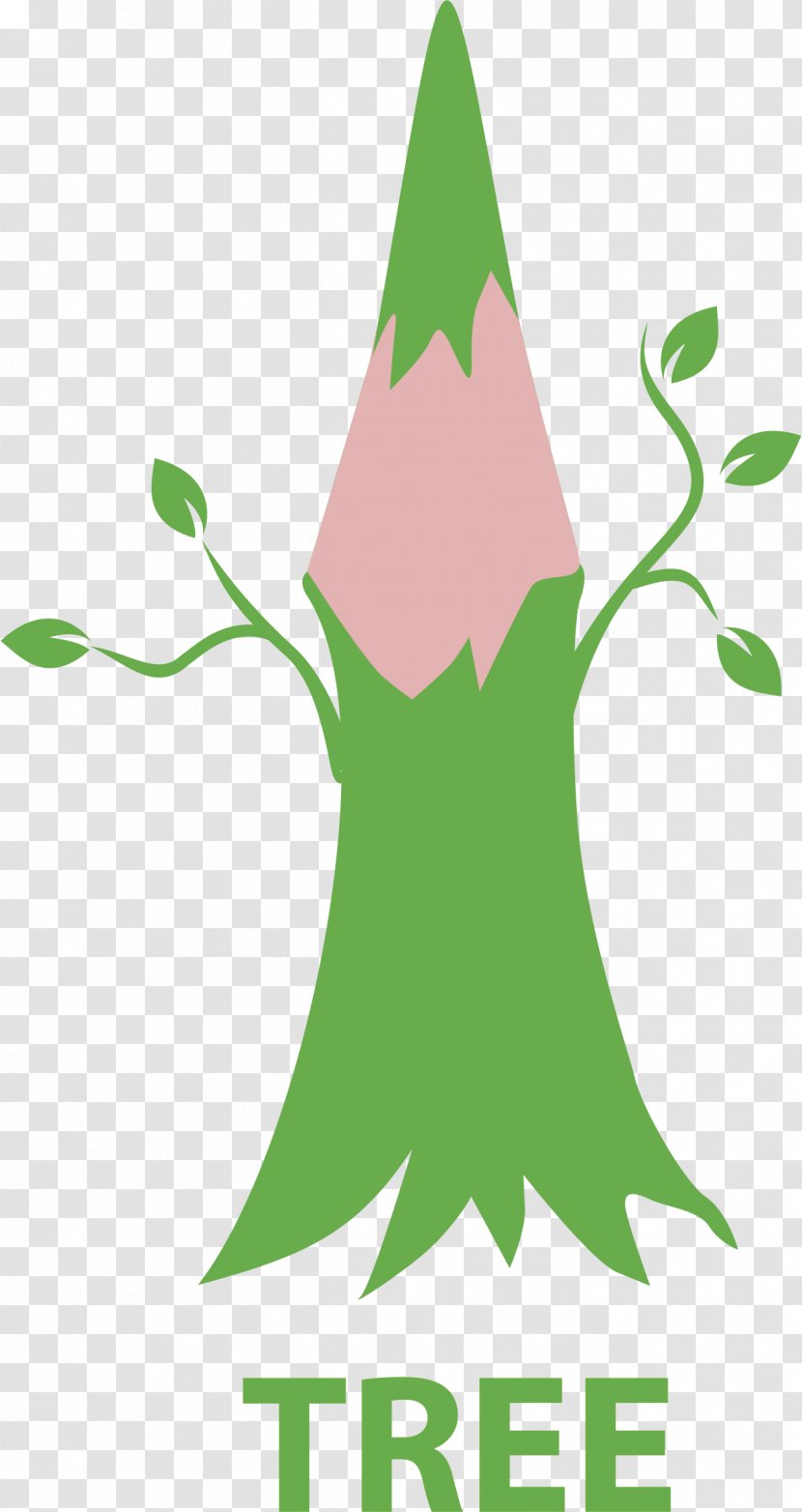Royalty-free Logo Illustration - Green - Pencil Tree Transparent PNG